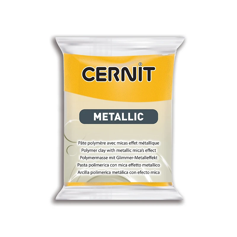 Polymer Modelling Clay : Metallic