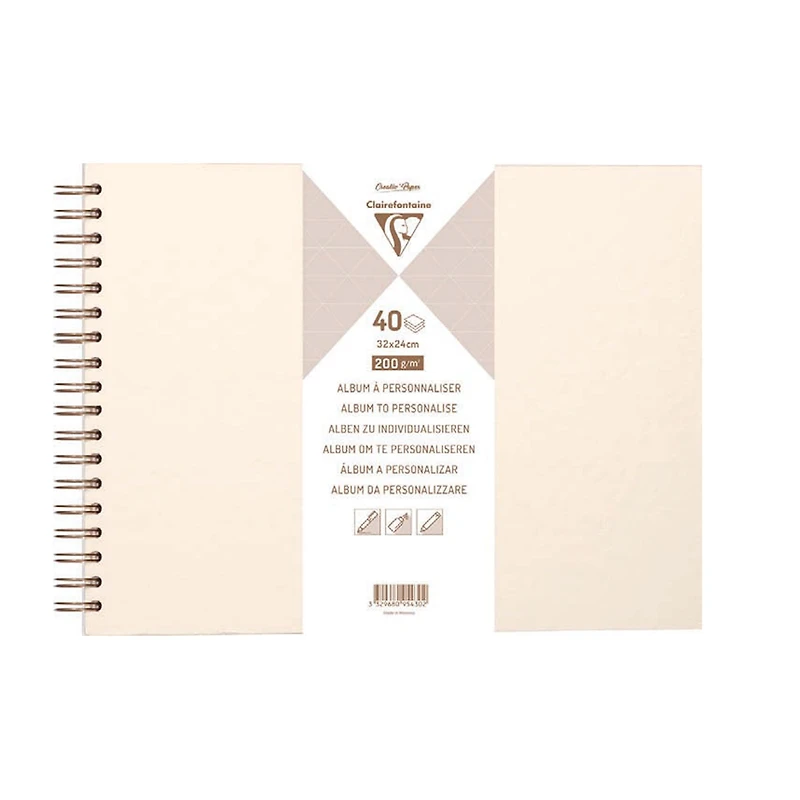 Customisable Album