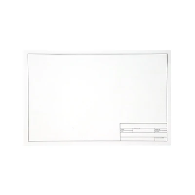 Clearprint Title Block