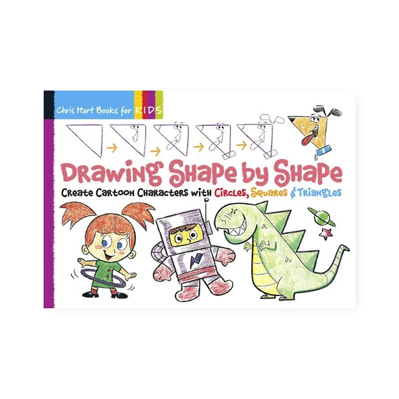 Drawing Shape by Shape – anglais