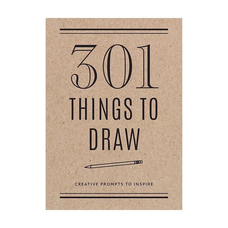 301 Things to Draw - éd. anglaise