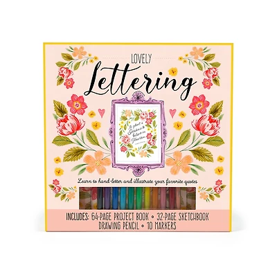 Lovely Lettering Kit