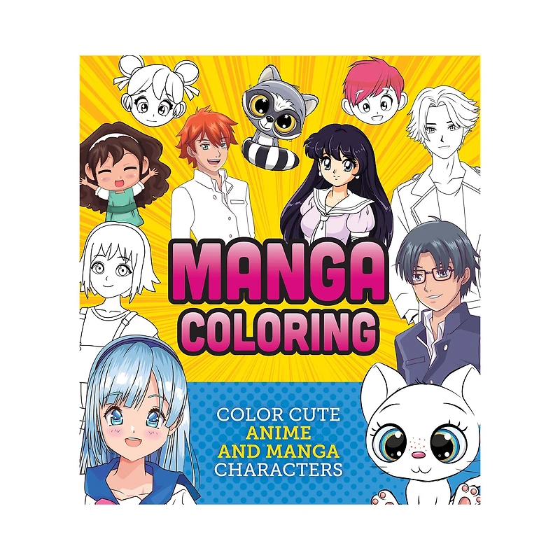 Manga Coloring