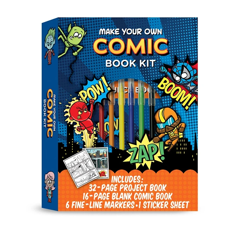 Make Your Own Comic Book Kit