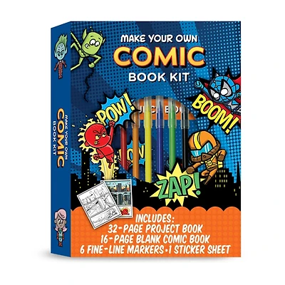 Make Your Own Comic Book Kit