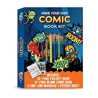 Make Your Own Comic Book Kit