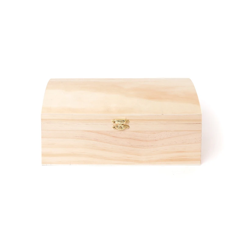 Wooden Box - 24.5 x 16.5 x 11.5 cm