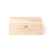 Wooden Box - 24.5 x 16.5 x 11.5 cm