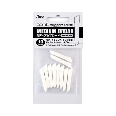 Pack Copic Ciao Replacement Nibs