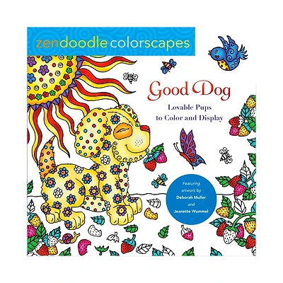 Zendoodle Colorscapes: Good Dog - éd. anglaise