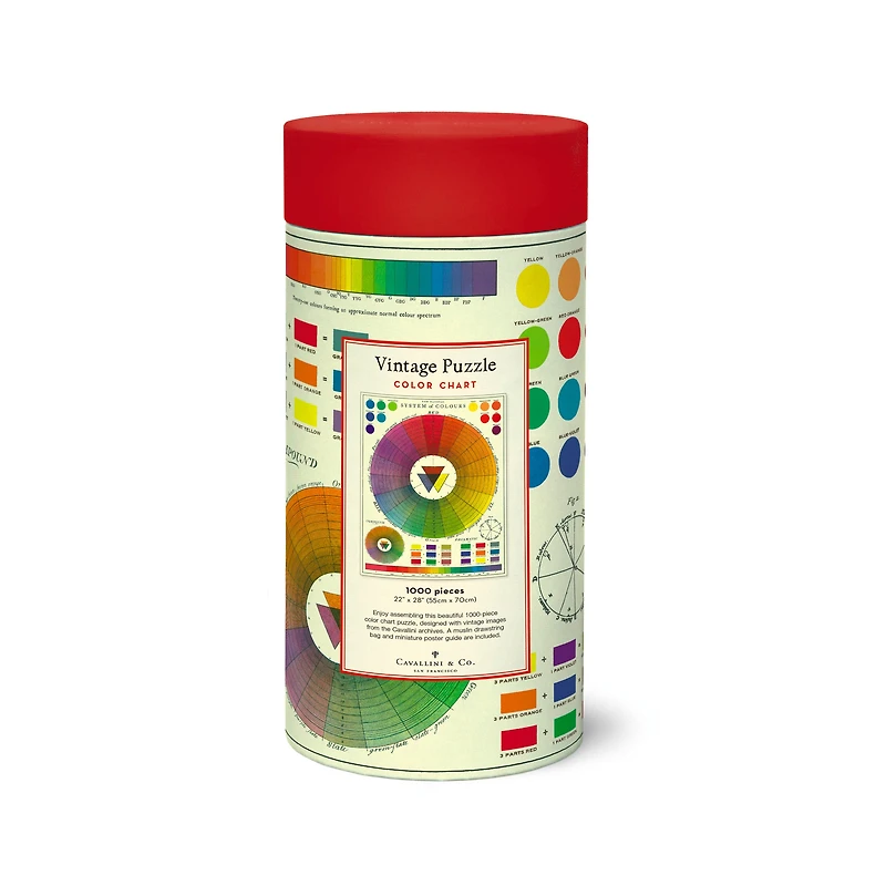 1,000-Piece Puzzle - "Colour Wheel"