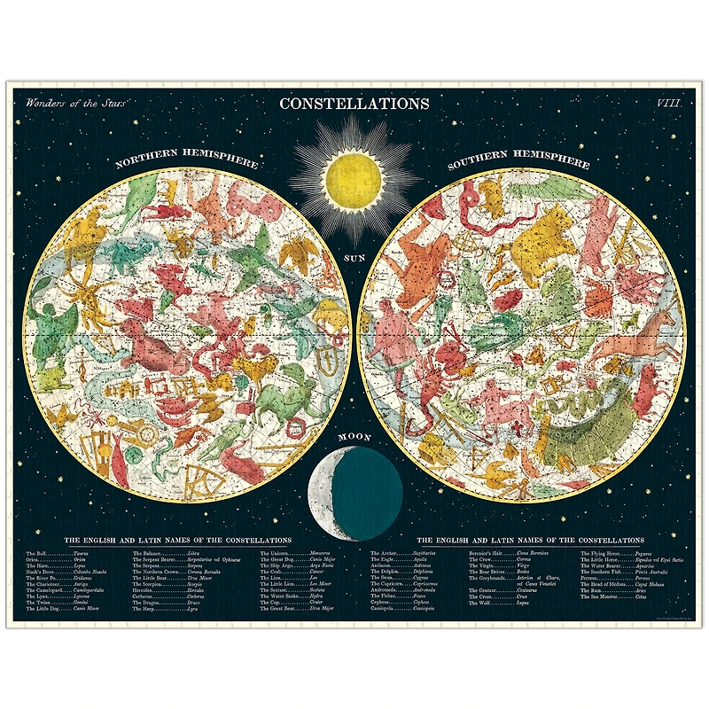 1,000-Piece Puzzle - "Constellation"