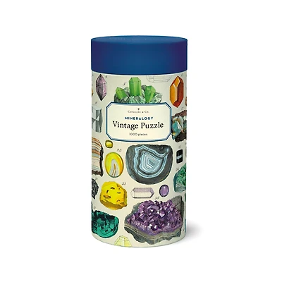 1,000-Piece Puzzle - "Mineralogy"