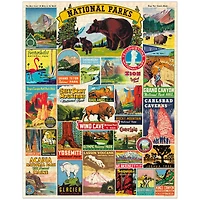 1,000-Piece Puzzle - "National Parks"