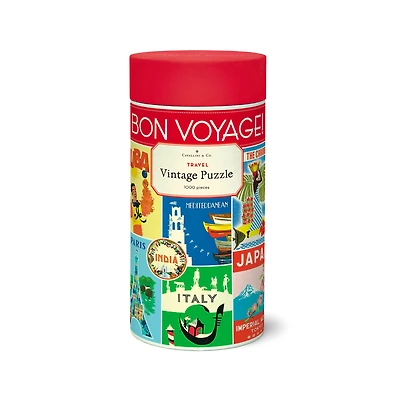 Casse-tête 1000 mcx - « Voyage »