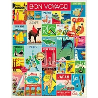 1,000-Piece Puzzle - "Travel"