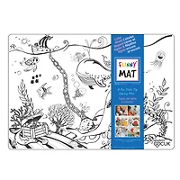 Funny Mat Colouring Placemat - Deep Sea