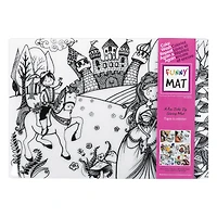 Funny Mat Colouring Placemat - Princess