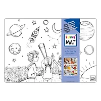 Funny Mat Colouring Placemat - Stargazing
