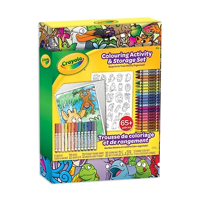 Trousse de coloriage et de rangement