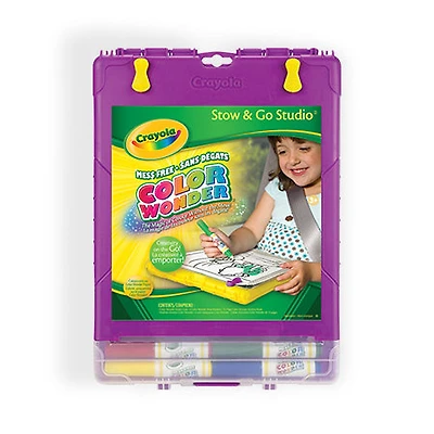 Colorwonder stow & go studio