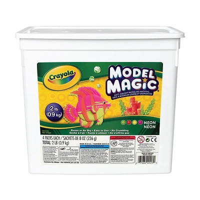 Model Magic Modelling Material - Neon, 2 lb