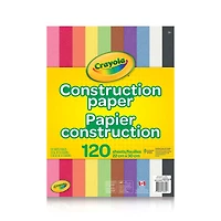 Construction Paper Pad - 120 Sheets
