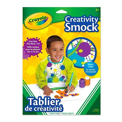 Tablier de créativité Crayola