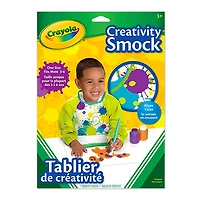 Tablier de créativité Crayola
