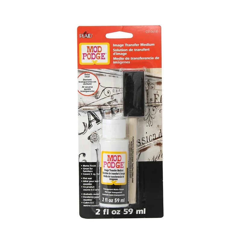 Solution de transfert d'image - 2 oz