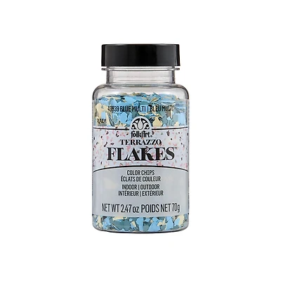Terrazzo Flakes - Blue