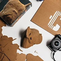 3D Carboard Puzzle - Bulldog