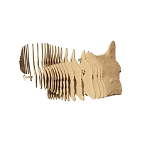 3D Carboard Puzzle - Bulldog