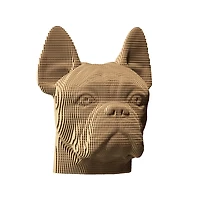 3D Carboard Puzzle - Bulldog