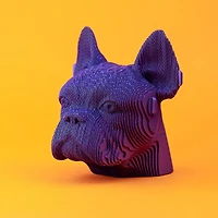 3D Carboard Puzzle - Bulldog