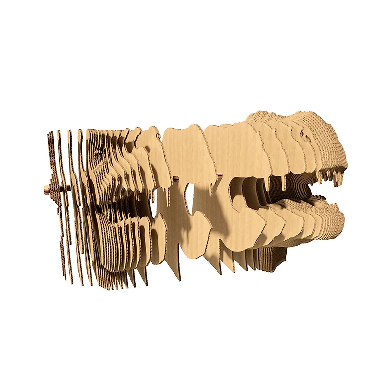 3D Carboard Puzzle - T-Rex