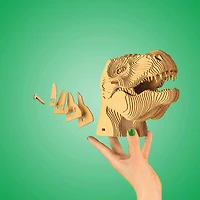 3D Carboard Puzzle - T-Rex