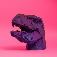 3D Carboard Puzzle - T-Rex