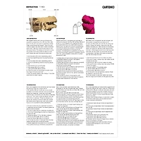 3D Carboard Puzzle - T-Rex
