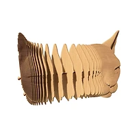 3D Carboard Puzzle - Cat