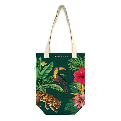 Sac fourre-tout vintage - tropicale