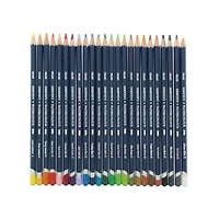 Ens. 24 crayons aquarelle