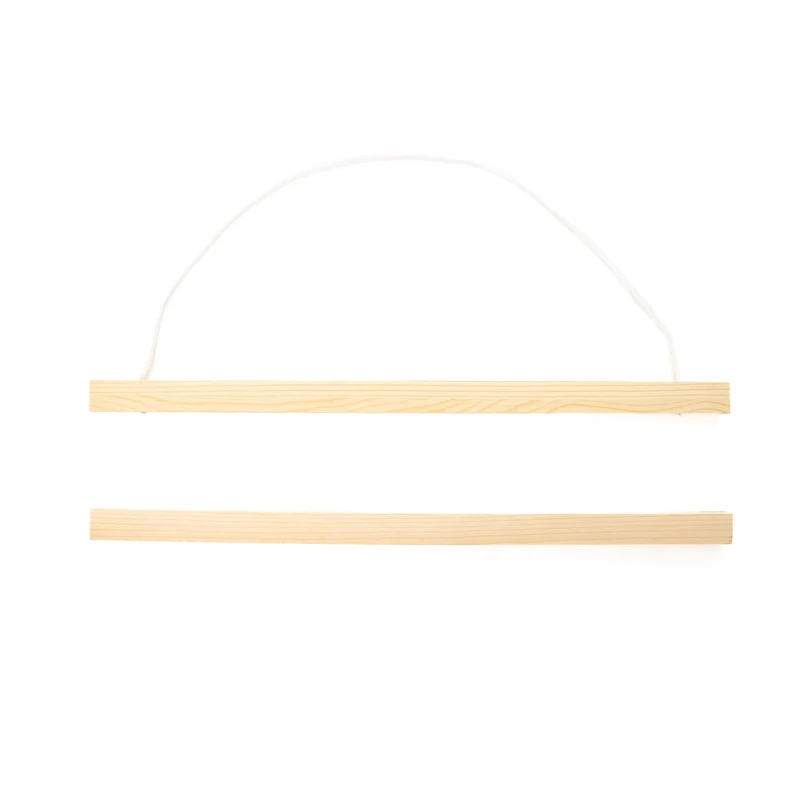 Baguette suspension pour affiches - 51 cm