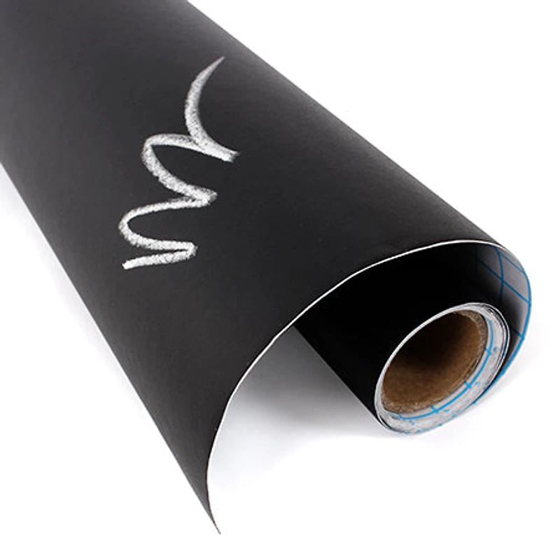 Vinyle repositionnable ardoise