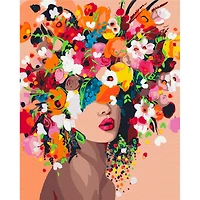 Paint by Numbers Kit - "Flower Nymph"