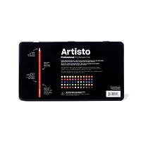 Ens. 60 crayons de couleur Artisto Professionnel
