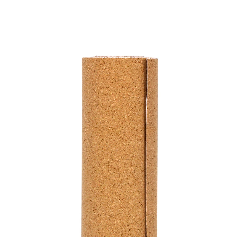 Rouleau en liège adhésif