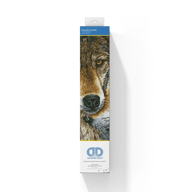 Kit créatif Diamond Dotz - Les loups