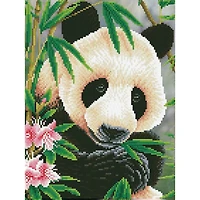 Diamond Dotz Kit - Panda Prince