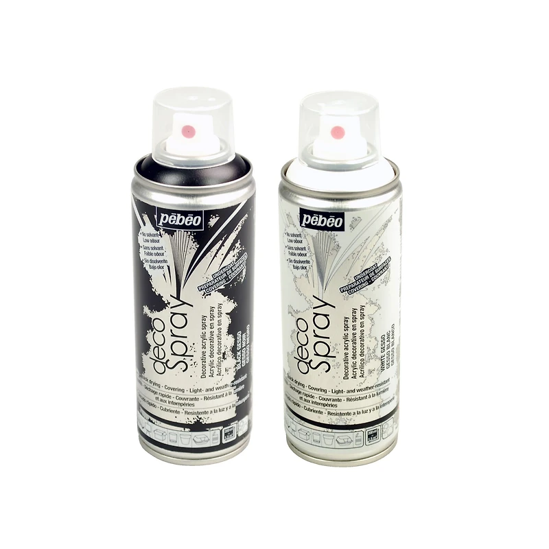 DecoSpray Gesso - Black